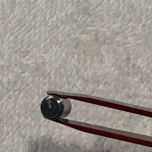 Charming Beaver Silver Tone Hat/Scarf Lapel Hijab Pin Brooch - Picture 9 of 12